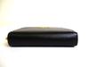 Authentic PRADA Saffiano Metal Black Leather Coin Case Purse #b148  Open box