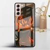 Tokyo Revengers стеклянный чехол для Samsung Galaxy S22 S20 FE S21 Plus чехол для телефона S10 5G S9 Note 20 Ultra 10 Lite Shell