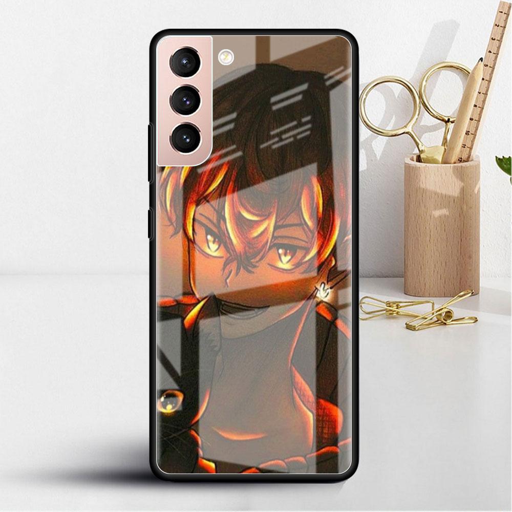Tokyo Revengers стеклянный чехол для Samsung Galaxy S22 S20 FE S21 Plus чехол для телефона S10 5G S9 Note 20 Ultra 10 Lite Shell