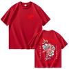Rapper Delaossa Veneno New Album Print Tshrit Mens Women Clothes Tops Harajuku 2026 summer Casual Crewneck Hot Sale Streetwear