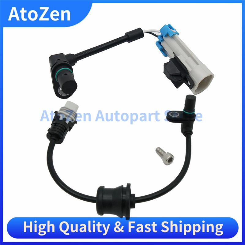 1/2X ABS Wheel Speed Sensor for Pontiac Chevrolet Equinox Captiva Saturn Opel 2007-2013 96626078 5621078J00 96626080 5631078J00