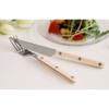 Saber Bistro Shiny Cake Fork 16cm, Ivory, 1 Piece, Korean Popular Tableware