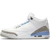 Air 3 Retro UNC Men Sneakers Blue White Valor-Blue CT8532-104