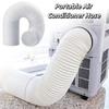 Flexible Hose Portable Ac Hose Connector Extra Long Pipe Air Conditioning Pipe  Exhaust Vent