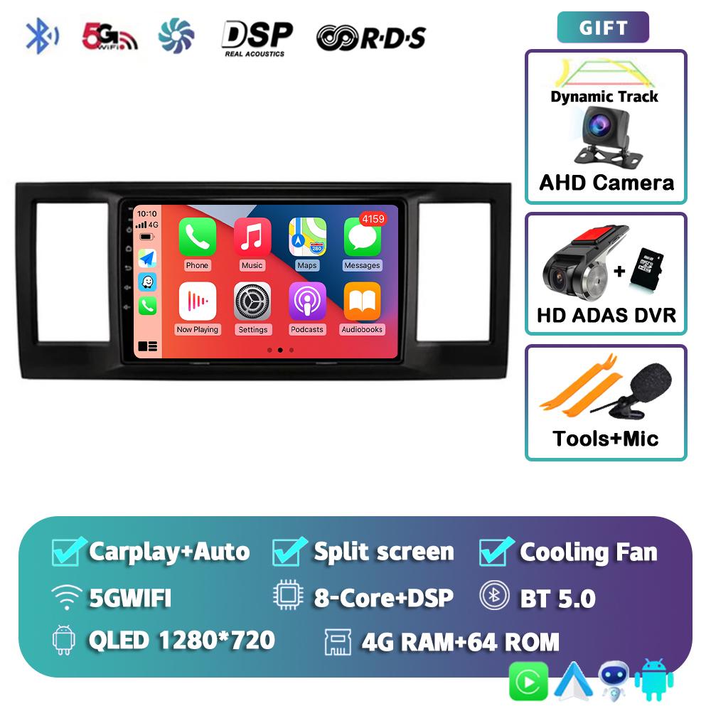 Android 14 Carplay Автомагнитола для VW Volkswagen Caravelle 6 T6 2015-2020 Мультимедийный Видеоплеер Навигация GPS Стерео Аудио