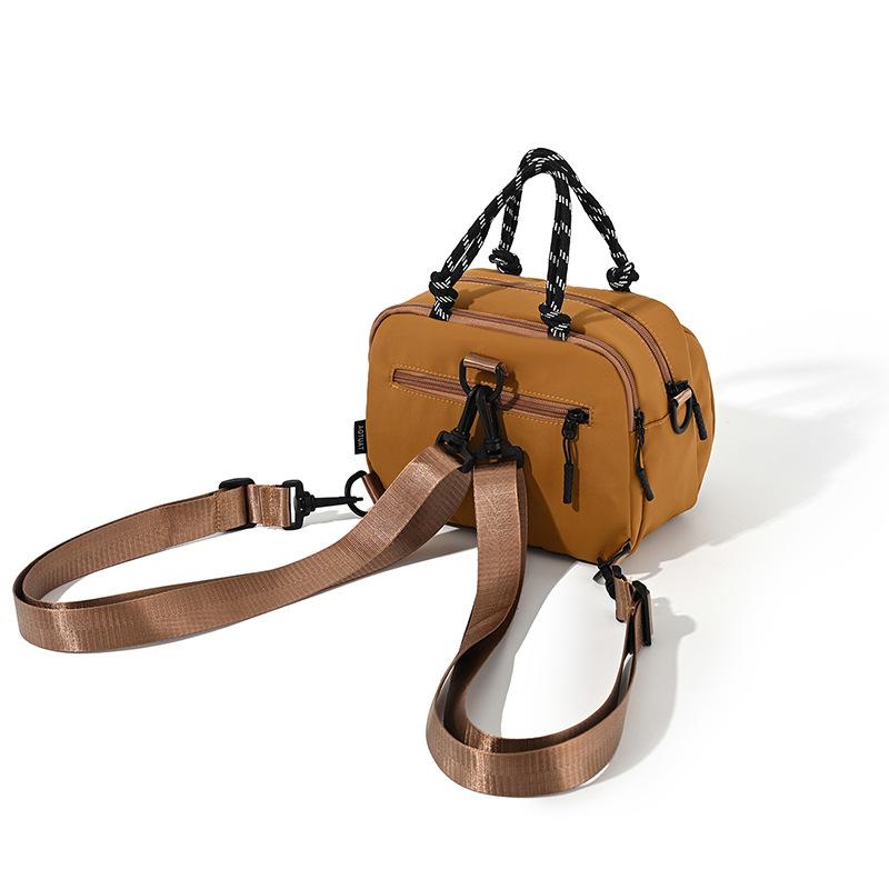 Трендовая одноплечевая сумка с несколькими слоями, простой и универсальный горизонтальный дизайн и дизайн кроссбоди