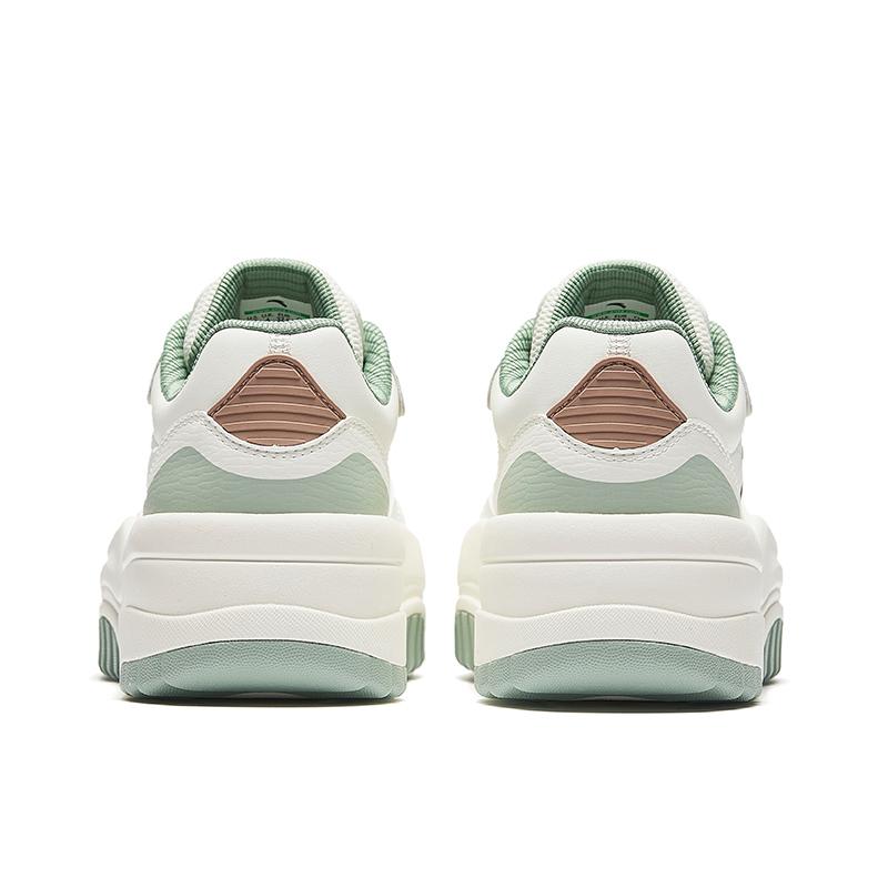 Anta Wave Shoes 2 удобные повседневные модные дышащие низкие кроссовки для скейтбординга женские кроссовки цвета слоновой кости и белого цвета 922438016-3