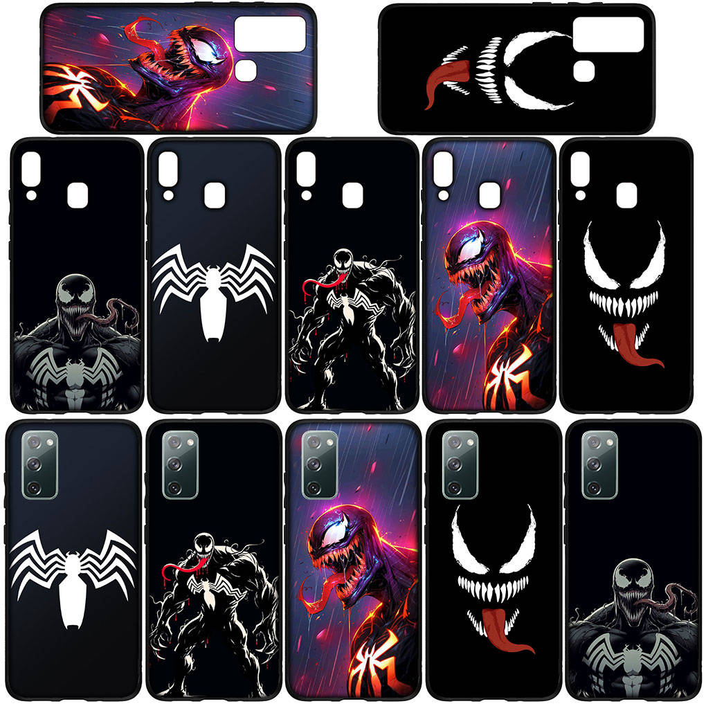 Чехол для iPhone 15 14 Xiaomi Redmi Note 13 12 11 Pro Max X 8 7 9 XR Samsung Galaxy S24 S23 A05 OPPO A15 Huawei Venom Superhero Phone Case