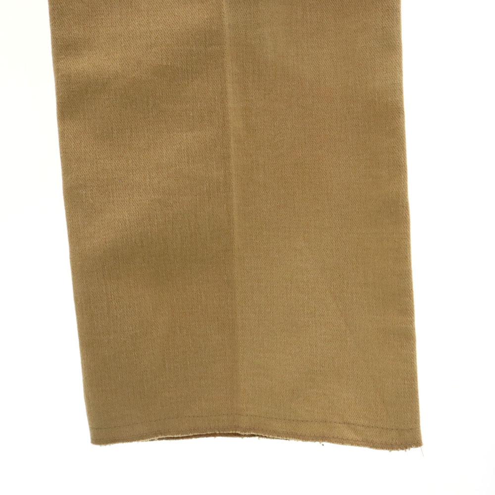 Yves Saint Laurent Винтажные хлопковые брюки YKK с одним крючком 80-х годов, сделано в Англии, мужские, б/у