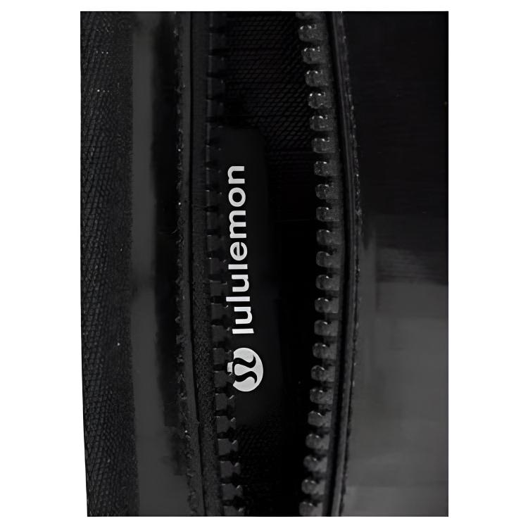Lululemon Team Canada Adjustable Strap Thermoplastic PU Crossbody Bag Unisex bags Black LU9CT9S-0001