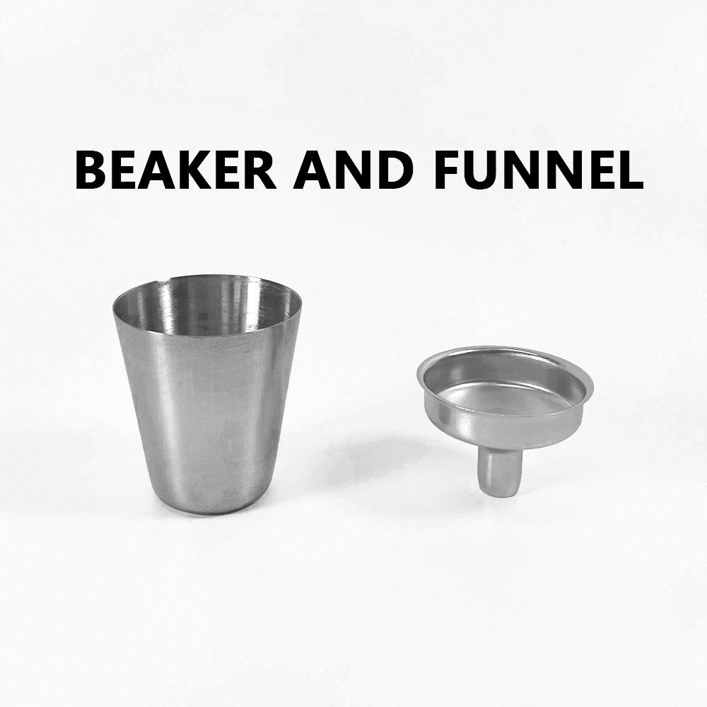 Портативная фляга из нержавеющей стали 7 унций 8 унций, фляжка для виски, винный горшок, кожаный чехол, воронка для бутылки, воронка для путешествий, посуда для напитков, чашка для вина