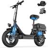 Toofly GQ8 Multi Terrain Folding Electric Scooter 48V15AH Battery 250W Motor 14 Inch Road Tire City Outdoor E-Scooter