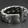 Мощный тяжелый металл шириной 31 мм, большой толстый браслет с кубинской цепочкой для мужчин, массивные мужские ювелирные браслеты из нержавеющей стали на руках