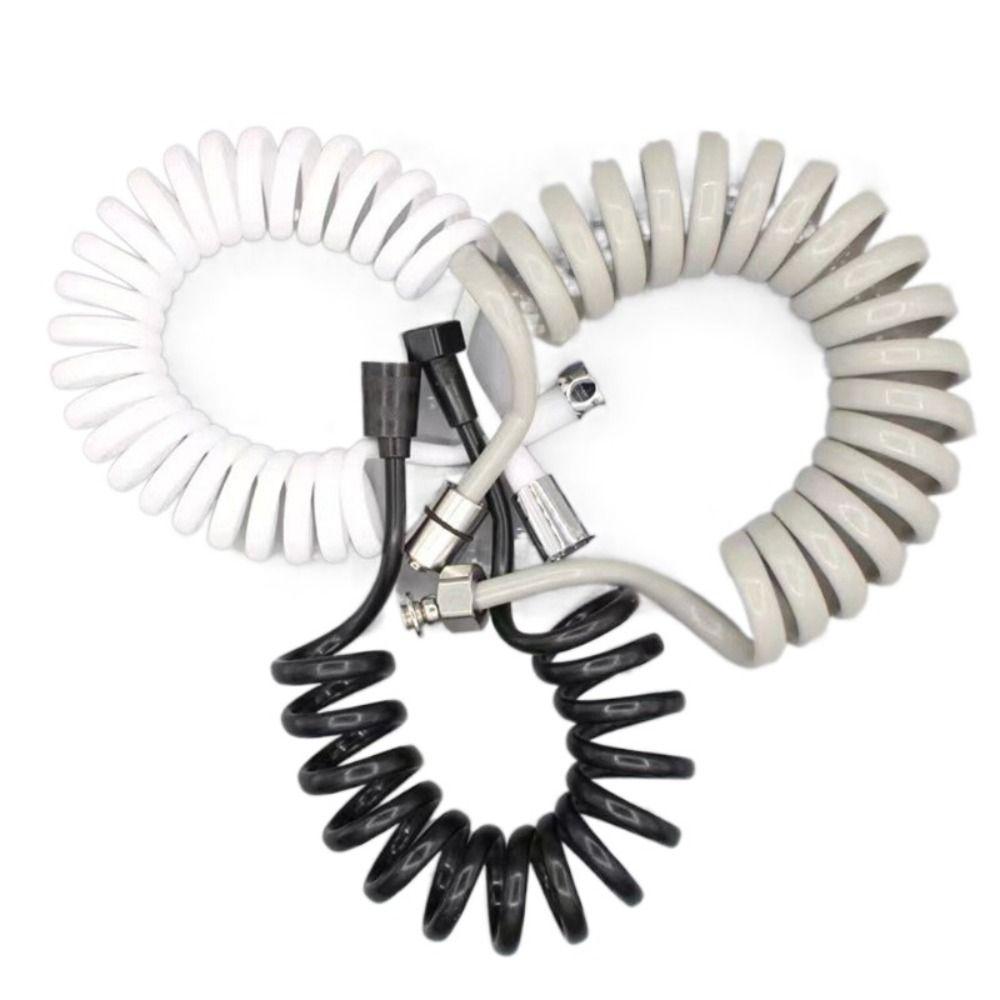 Bathroom Accessories Toilet Sprayer Spring-Shaped Extension Pipe Faucet Hose Water Pipe Shower Hose