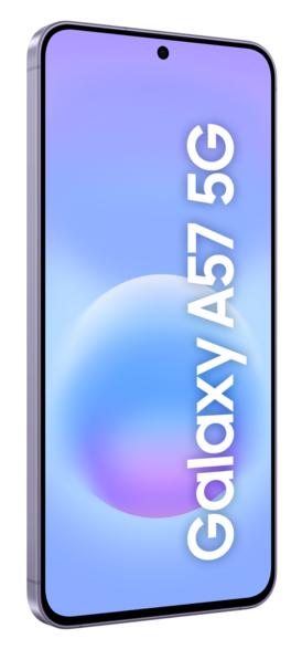 Samsung galaxy a57 5g smartphone 8gb/128gb purple