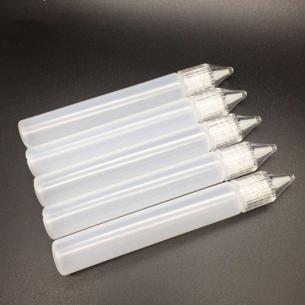 5PCS New Scrapbooking DIY Paper Quilling Needle Squeeze Bottle Glue Applicator