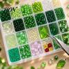 Art And Craft Gift for Adults Beaded Plant DIY Kit, Green Bead Hanging Indoor Crafting Kit Adults, Handmade Gift, Home Desktop Decor Ornament