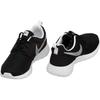 Nike Roshe Run Нескользящие Износостойкие Низкие Детские Беговые Кроссовки Черные Подростки 599728-007