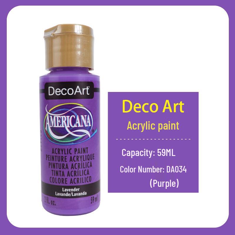 Набор DecoArt для ручной росписи, ароматизированный, матовый, акриловый, камень-диффузор