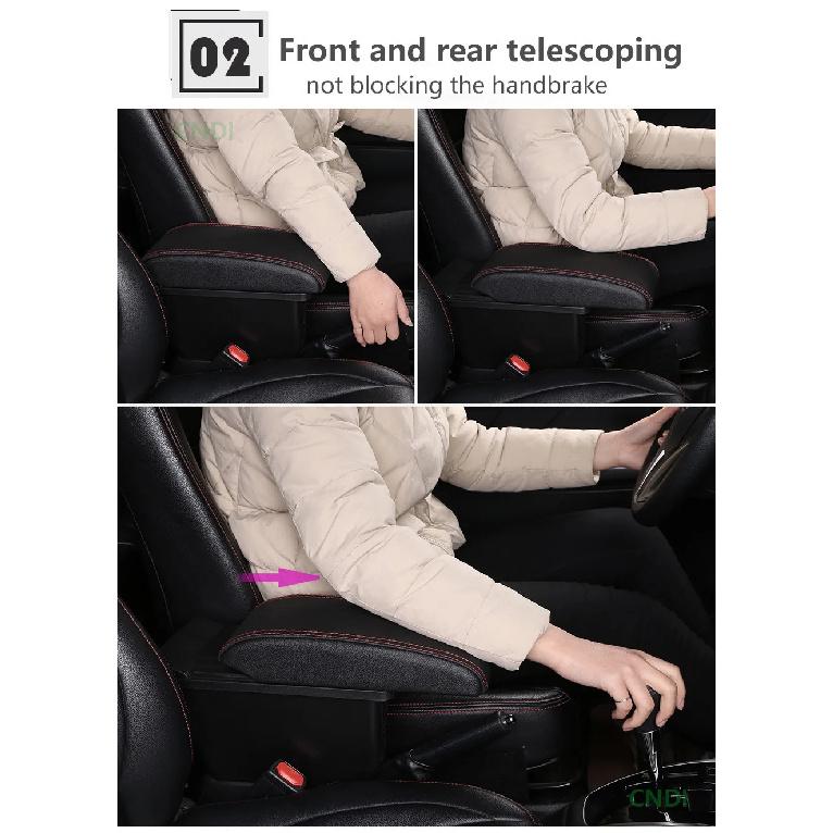 For Peugeot 308 T7 SW Armrest Box For Citroen C4 Car Armrest Retrofit Parts Storage Box USB Accessories 2008 2009 2010 2011 2012