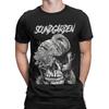 Dark Art Skull with Snake and Flower Novelty 100% Cotton T-Shirt S-Soundgarden Tops Tees For Me