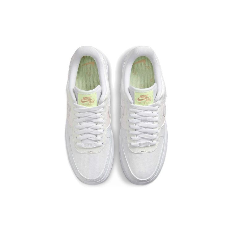 Nike Air Force 1 07 Женские кроссовки премиум-класса Pastel Reveal, разноцветные, с кунжутом Arctic-Punch DJ6901-600