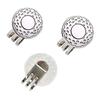 Zinc Alloy Golf Cap Holder Golf Training Aids Accessory for Golf Bag Magnetic Golf Ball Marker Holder Clip Golf Hat Clip