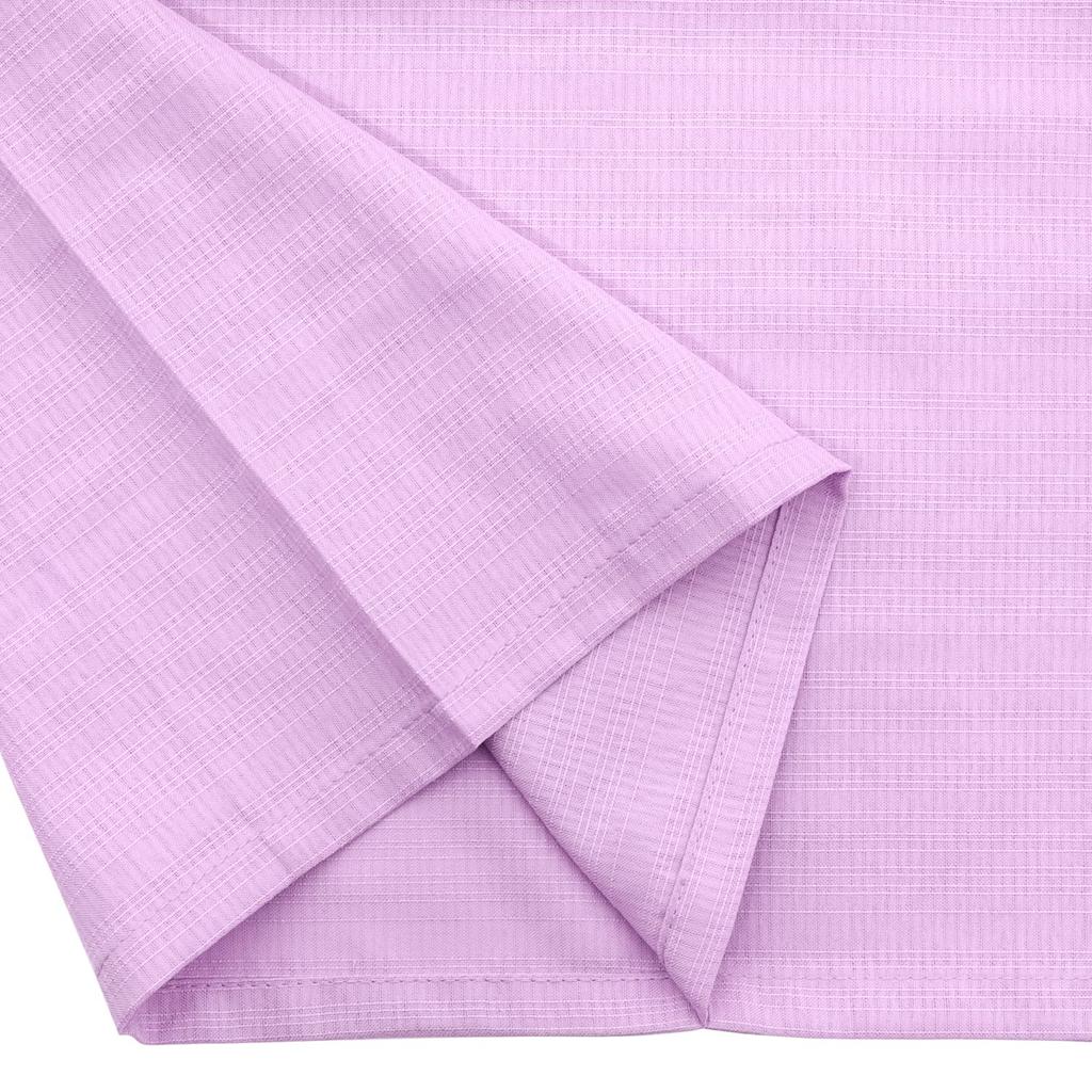 KYOETSU Летняя одежда Cool Pass с воротником, размер женский, комплект из двух предметов, майка, можно стирать, (Совместимые ребра жесткости, Вистерия, L)