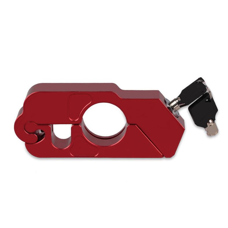 1PC Brake Clutch Security Motorcycle Handlebar Lock Safety Theft Protection Locks