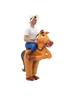 Halloween Inflatable Horse Costume Cowboy Unicorn Costumes For Adult Party Birthday Cosplay Fantasy Fancy Halloween Cost