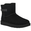 UGG Round Toe Lightweight Snow Boots Unisex Boots Black 1166776-BLK