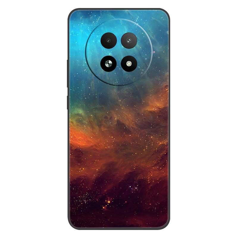 Для Realme 13+ 5G Чехол Силиконовый Роскошный Космический Мягкий Бампер для OPPO Realme 13 Pro Plus 5G Чехол для Телефона TPU Fundas Модная Сумка