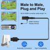 Wii To HDMI -compatible Wii Input To HDMI Adapter HDMI Cable Converter Cable