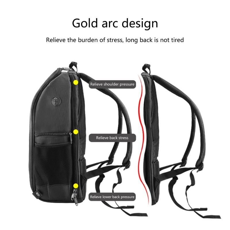 For Air 3 Case Waterproof Hard Carrying Case Portable Travel Drones Bag Backpack Controller Case Accessories