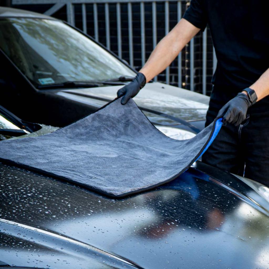 3x 800g/ Microfiber Towel for Drying Car Paintwork Set