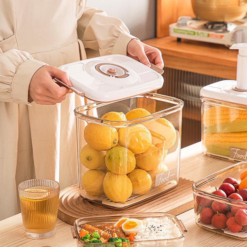 Кухонная вакуумная банка для хранения продуктов из пяти злаков