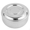 Stainless Steel Bowl Double-walled Insulated Korean Rice Soup with Lid