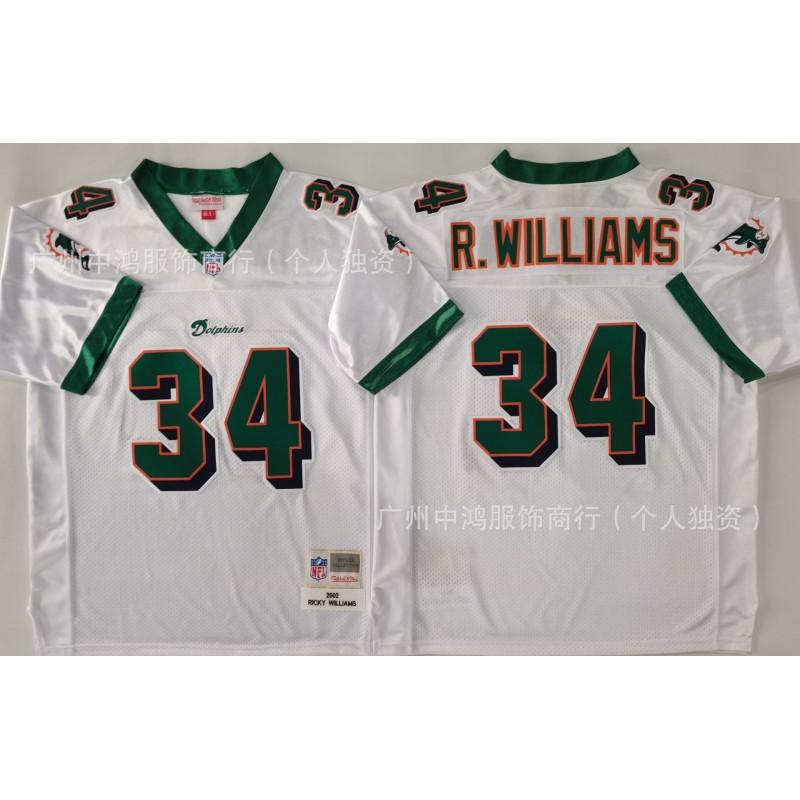 Official Miami Dolphins NFL Football Jersey Short Sleeve Embroidered Team Apparel Men