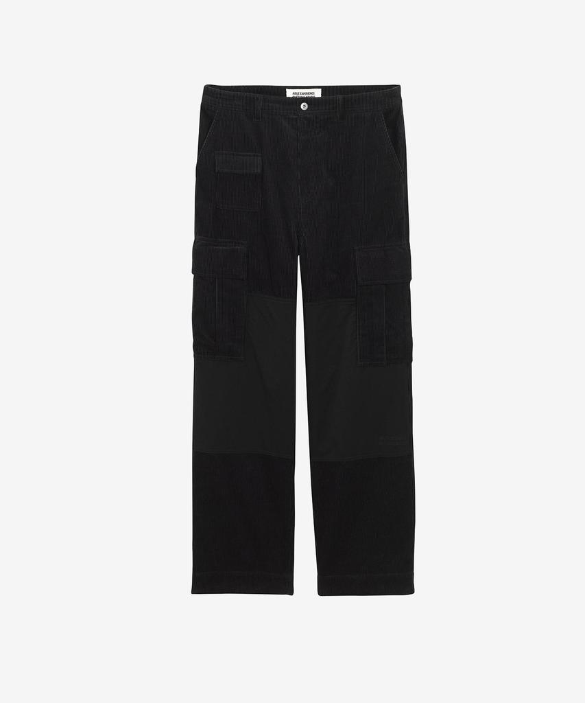 Вельветовые брюки-карго с накладными карманами Aigle Aigle Experience By Etudes Studio Aiw24Mbot002Noi