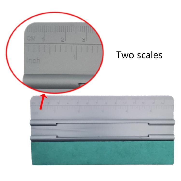 Felt Scraper Glass Water Wiper Car Vinyl Scale Sticker Window Film Card Squeegee