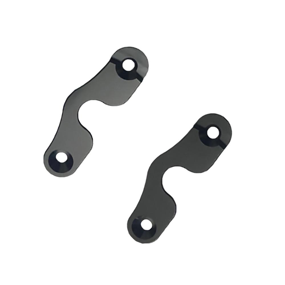 Sun Visor Clips Black For Jeep JK JL JT Gladiator