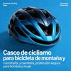 Casco de ciclismo para bicicleta de montaña y carretera, protección segura para hombre y mujer