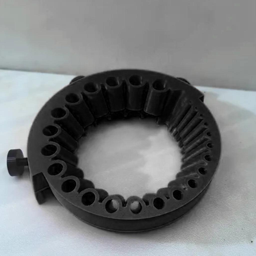 Electric Drill Bit Sharpener Attachment Offering Efficient Grinding and Sharpening for DIY Projects and Professional Use