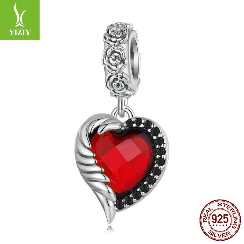 Halloween Bracelet Beaded 925 Silver, Diablo Festival Diy Bead Loose Bead Accessories