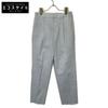 DRAWER [Good Condition] 6514-299-1321 1-tuck Tapered Pants/ Bottoms 38 blueUsed