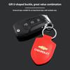 Для Chevrolet Spark Captiva Cruze Tracker Orlando Trax Аксессуары Автомобильный Щит Кожаный Брелок Брелок Держатель Кулон Подарок