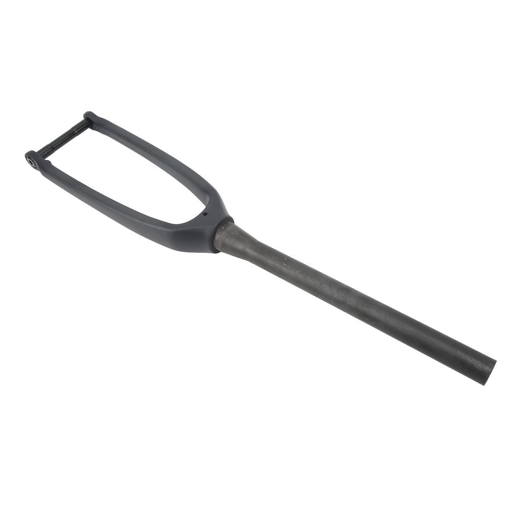 Bike Front Fork Carbon Fiber 20in 406 3K Matte Flat Disc Brake and C Brake Bike Front Fork Suspension for Replacement
