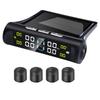 Car Tire Pressure Monitoring System: New TPMS Model with Tire Temperature Detection