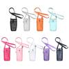 Visible Bag With Strap Mobile Phone Bag Cup Sleeve Mesh Cup Pouch Sport Water Bottle Cover