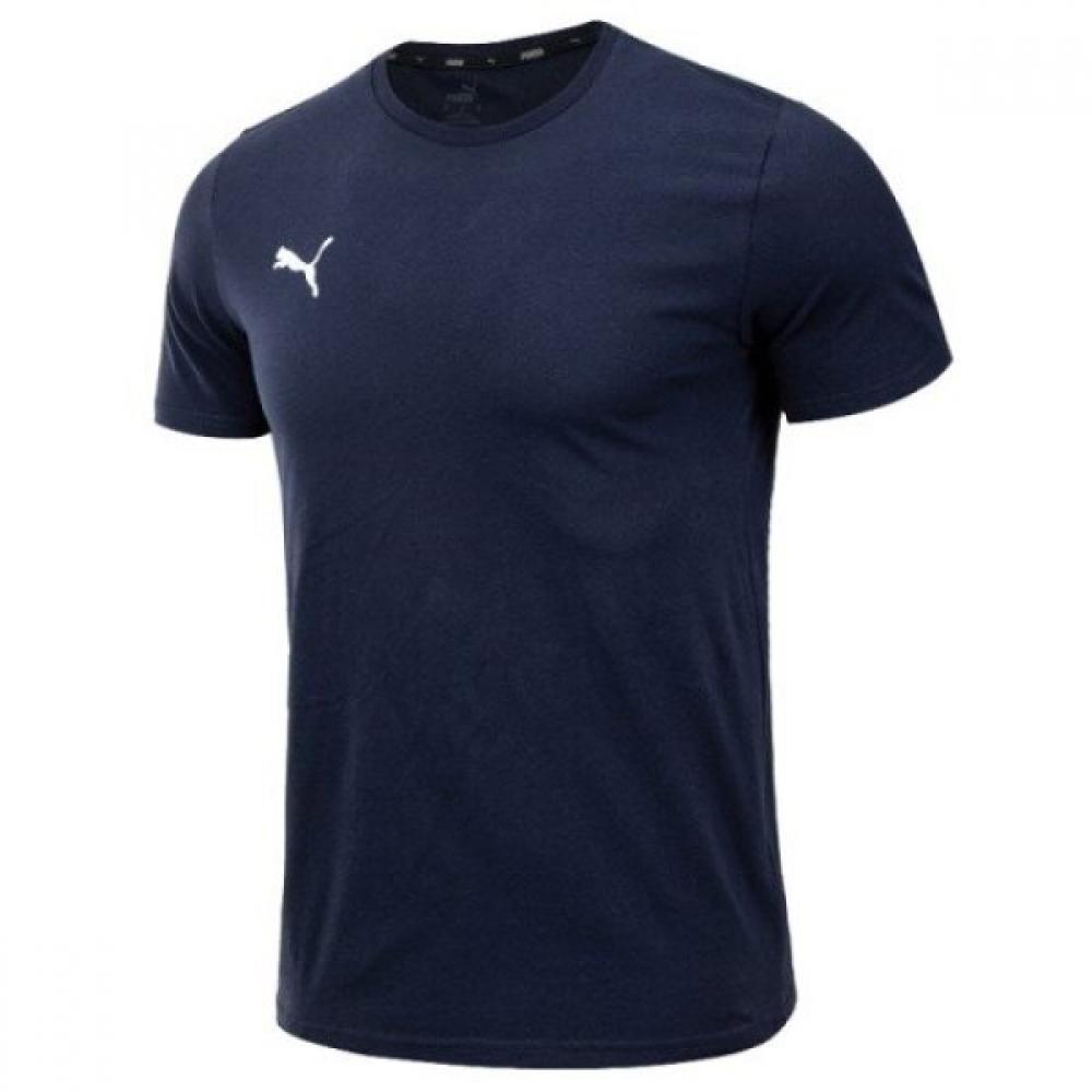Puma Short Sleeve Tee Zqj 658615 06 Puma Team Goal Casual Short Sleeve Tee